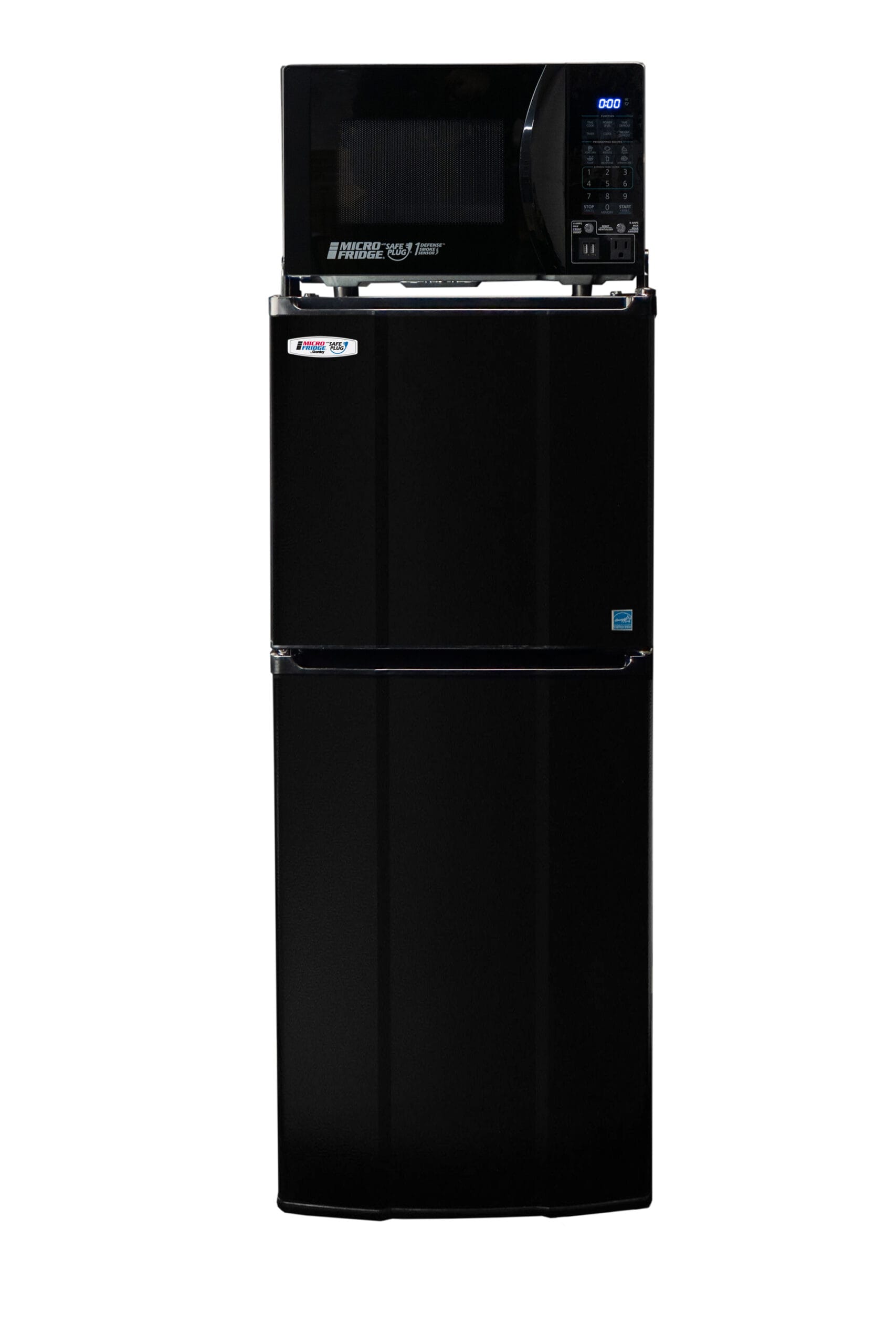 MicroFridge 4.8 cu. ft. Combination Unit in Black - 4.8MF4-7B1X